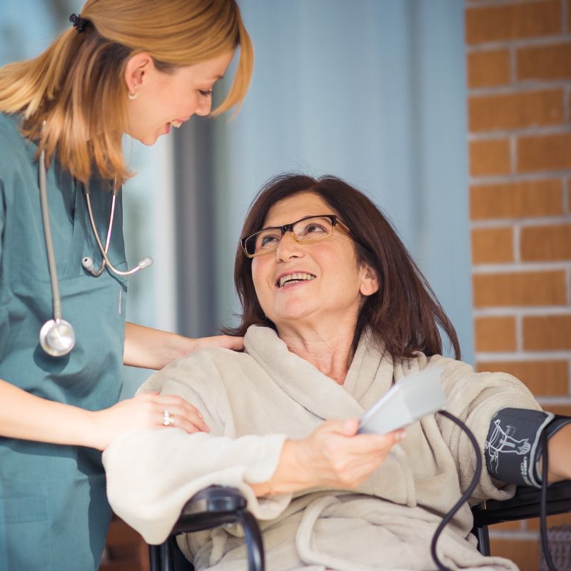 Night-time care support for clients needing overnight assistance